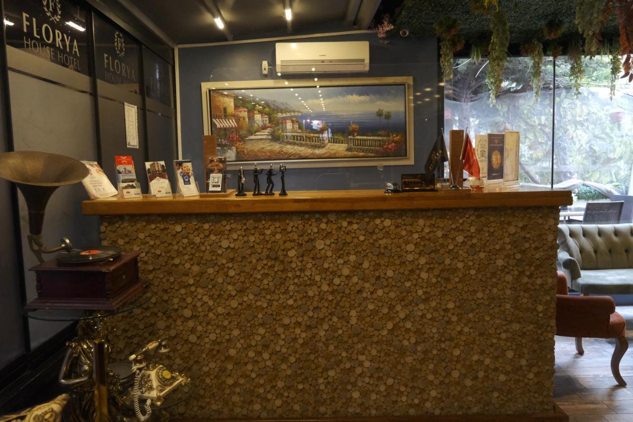 Florya House Hotel Istambul Exterior foto